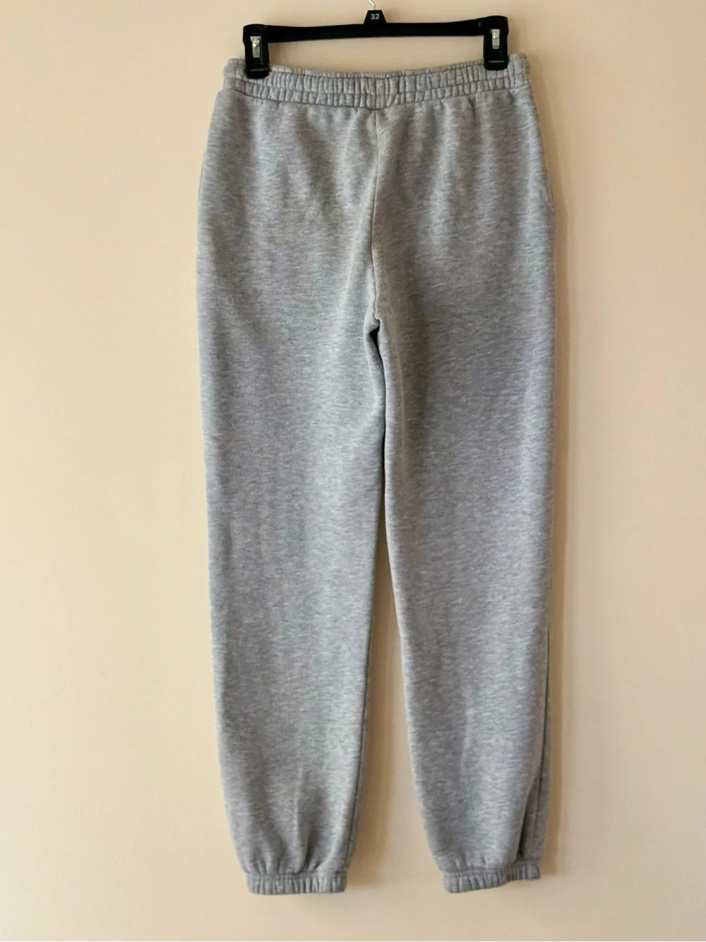 Primark Boys Fleece Jogger Bundle - Heather Gray and Charcoal, Size 13-14yrs